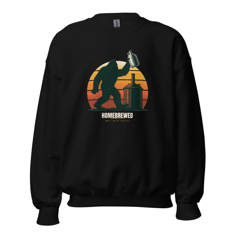 Homebrewed Crewneck mockup