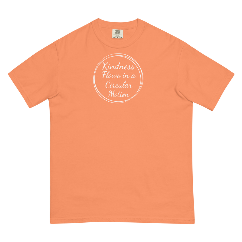 Kindness Flows Unisex heavyweight tee
