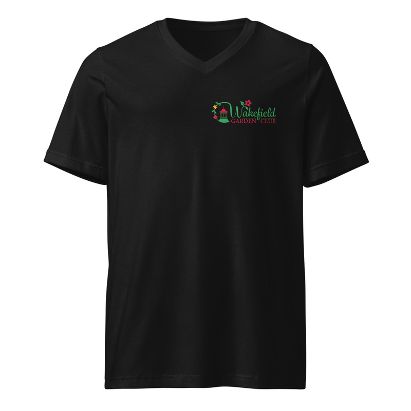 Wakefield Garden Club Short Sleeve V-Neck T-Shirt
