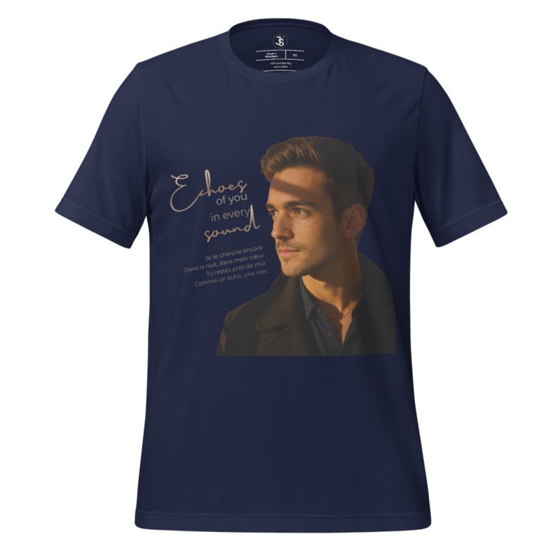 Echoes of You – Noir Edition T‑Shirt (Unisex)