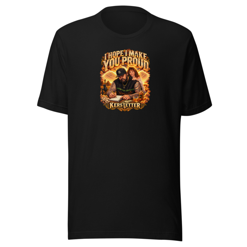 AIE × Kerstetter — I Hope I Make You Proud Tee