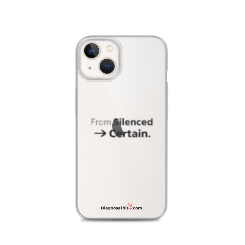 iPhone® - From Silenced to Certain – iPhone 13