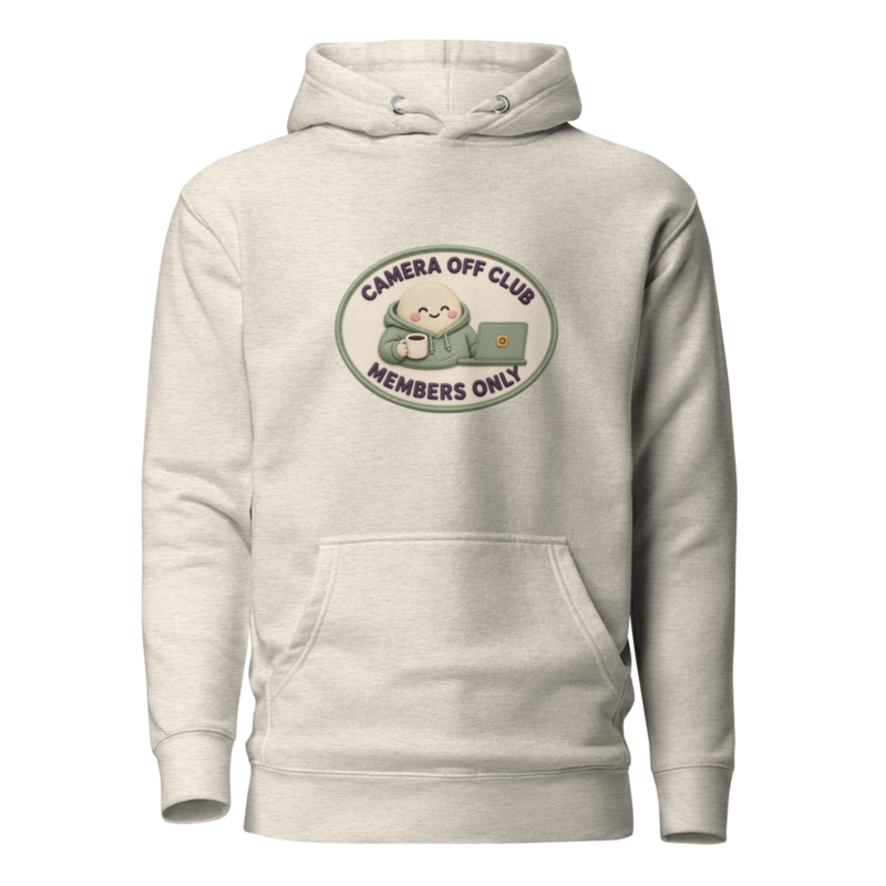 Camera Off Club Hoodie — Floof