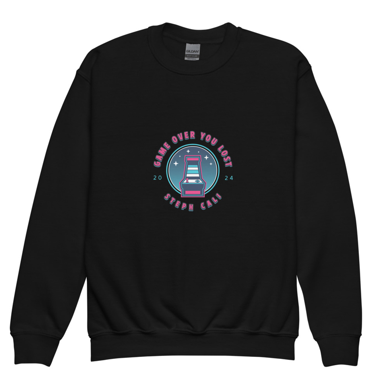 トップス younger song game sweat W-FUT-H-BK_8bae4488-c5c7-4b1d-