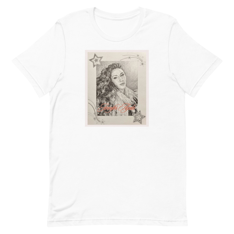 Jennifer Ayala – Portrait Sketch Tee
