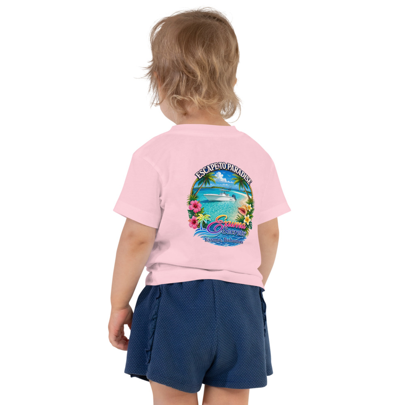 Escape to Paradise Toddler Short Sleeve Tee