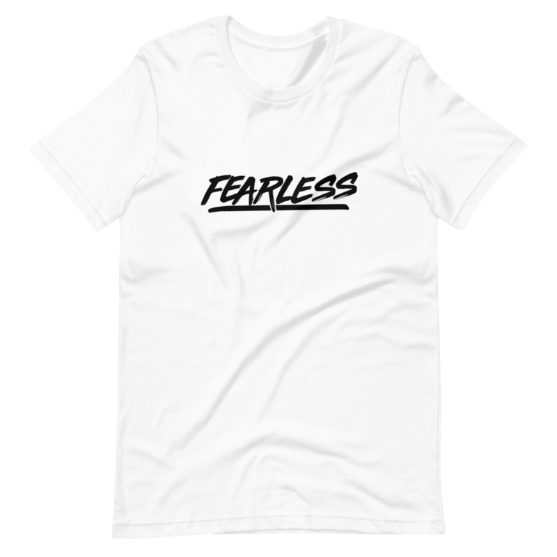 Jimmy B Fearless Logo T-Shirt – Black Edition