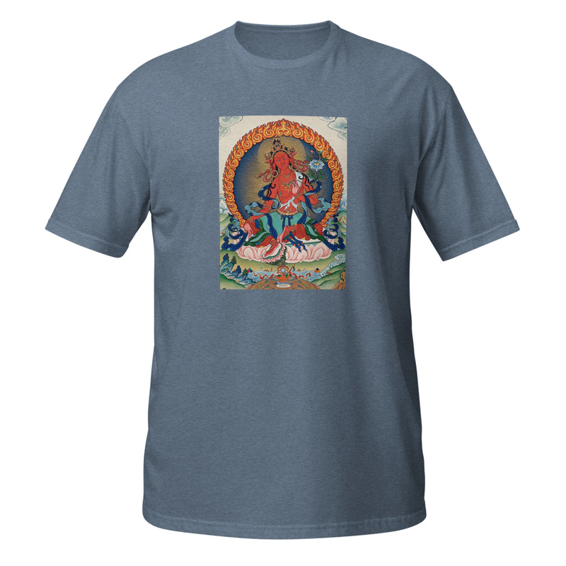 Red Tara Short-Sleeve Unisex T-Shirt