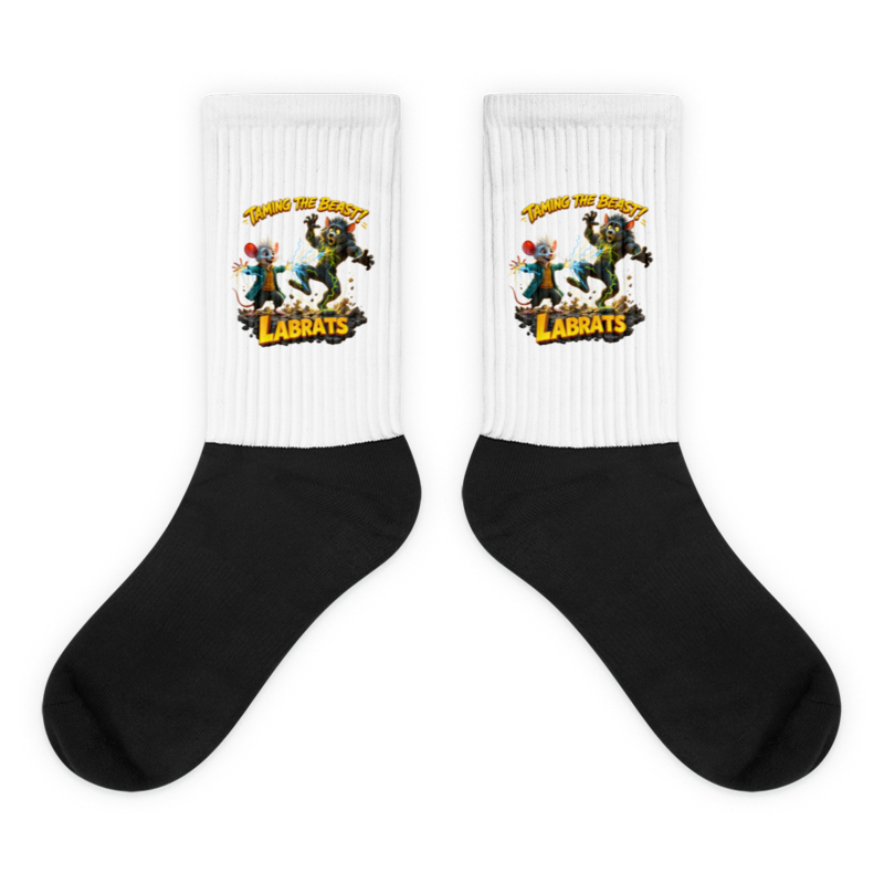 Taming The Beast Socks