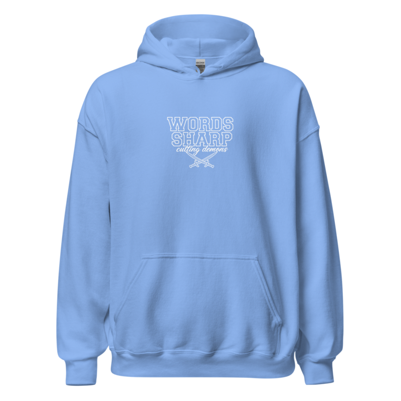 Words Sharp Unisex Hoodie