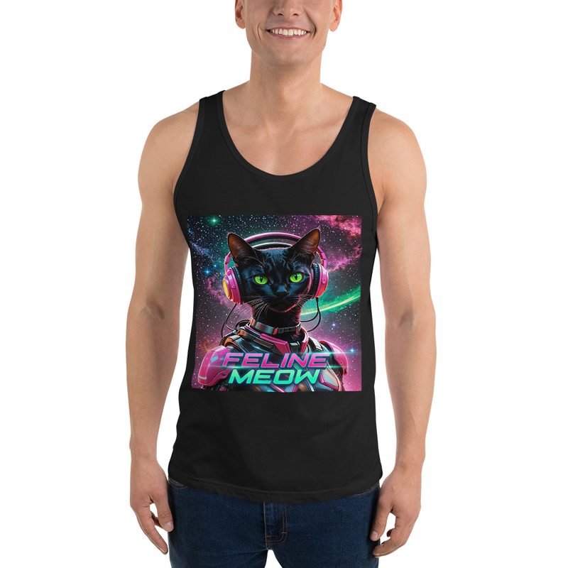 Feline Men's Tank Top