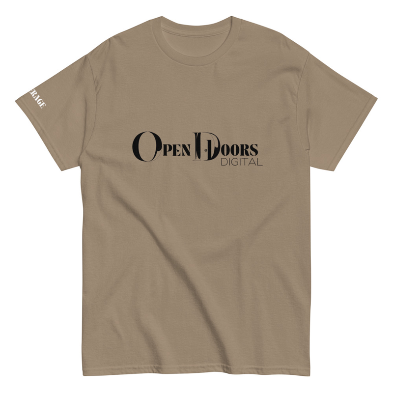 Unisex Classic Tee | Gildan 5000 – XL, Brown Savana