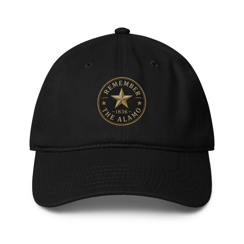 Remember the Alamo Low-Profile Baseball Cap