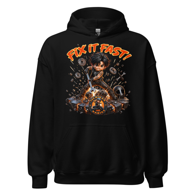 Santiago Fix It Fast Hoodie