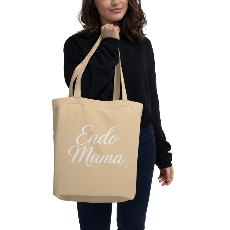 Endo Mama Eco Tote Oyster Bag