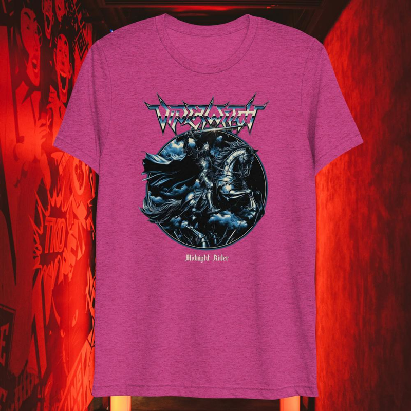 T Shirt - Midnight Rider (Unisex Soft Tri-Blend)