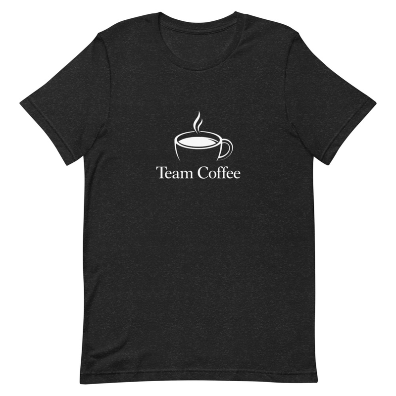 Unisex t-shirt Team Coffee Art
