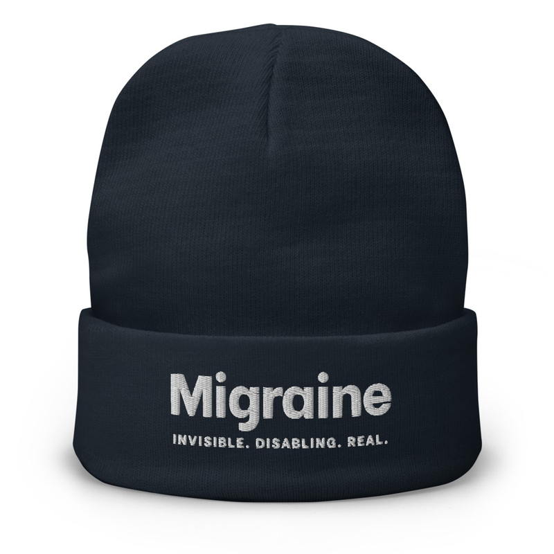 Migraine Awareness Beanie thumbnail 2