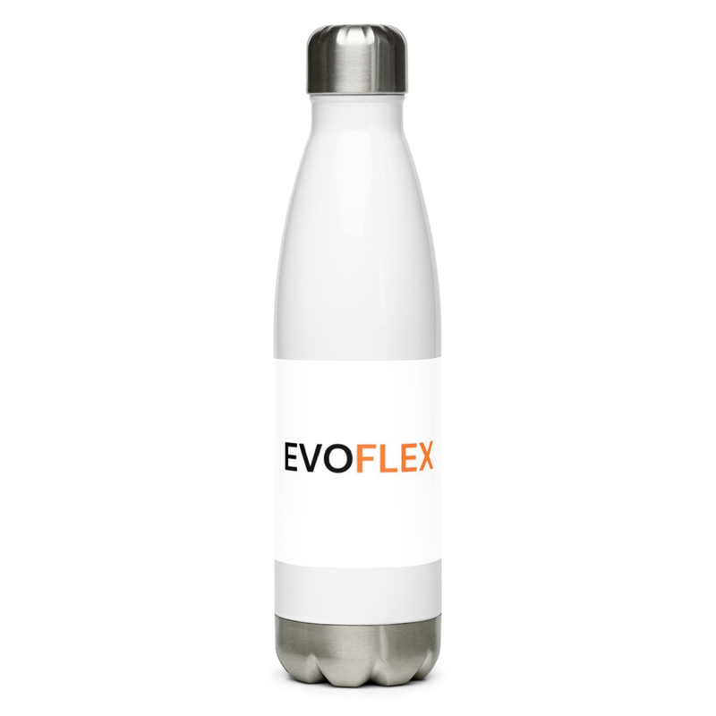Stainless steel water bottle