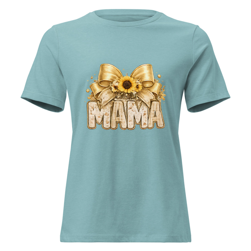 Women's MAMA Relaxed T-Shirt – view 5