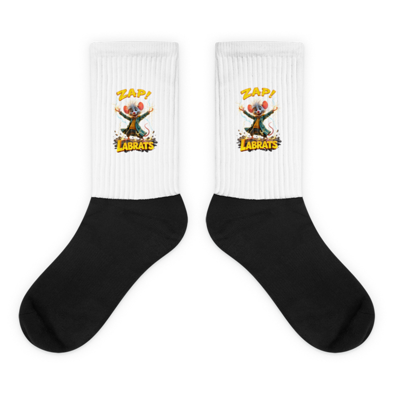 Ziggy Zappertail Zap Socks