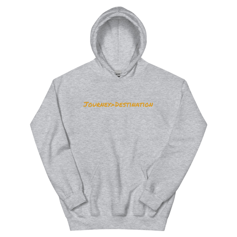 TEAMPLAAYA (Journey>Destination) Unisex Hoodie