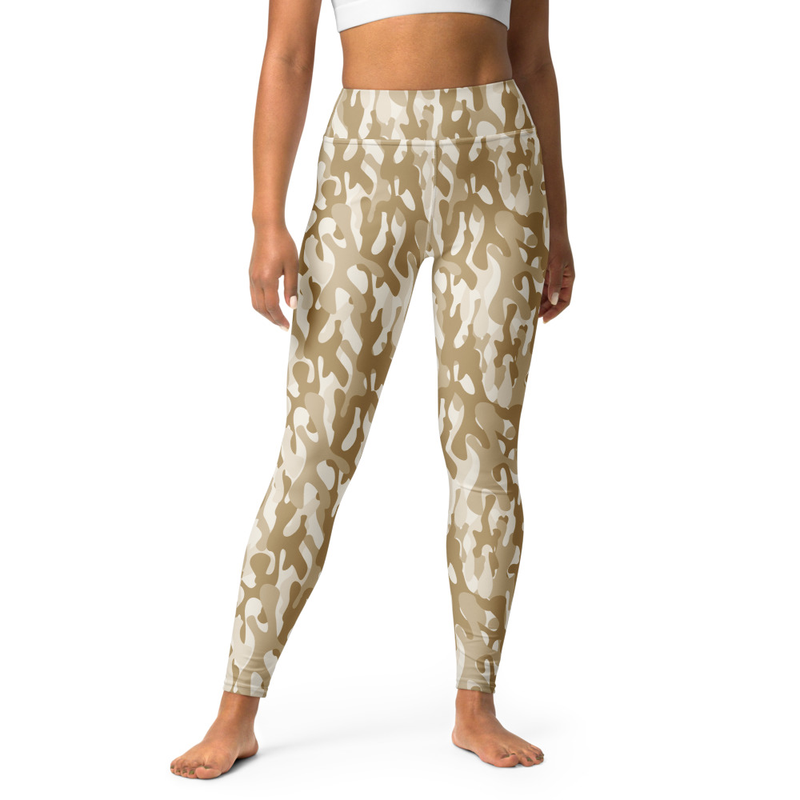 Camo Print Yoga Leggings - MW&W