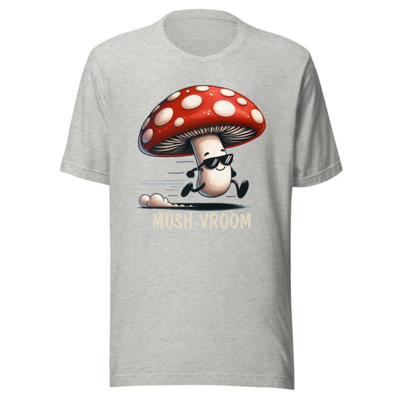RetroPuns — Mush-Vroom Tee
