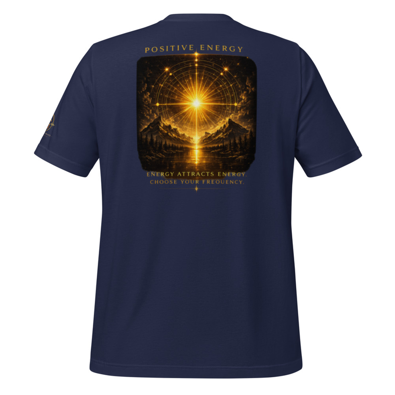 Magnetic (Unisex t-shirt) – XS, Navy