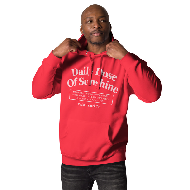 Daily Dose Sweatshirt (Red)