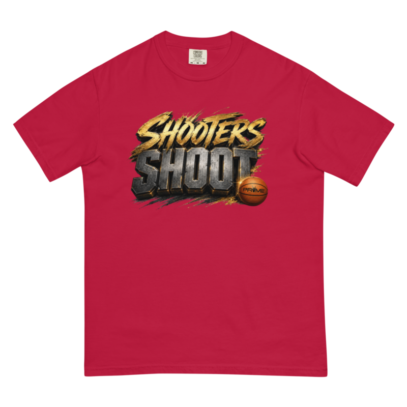 PRYME HOOPERS™ | Shooters Shoot Tee