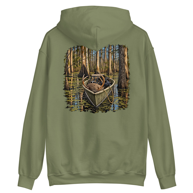 Swamp Buck Haul Hoodie view 4 of 4