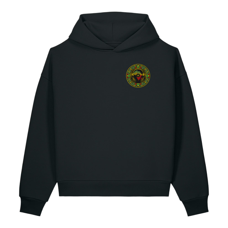 Unisex sculpted heavyweight hoodie view 3