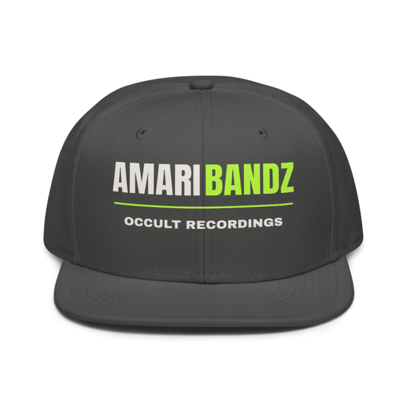 AMARI BANDZ Snapback — front