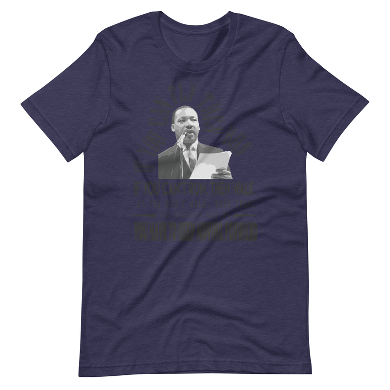 Martin Luther King Jr - Motivational Speech Unisex t-shirt