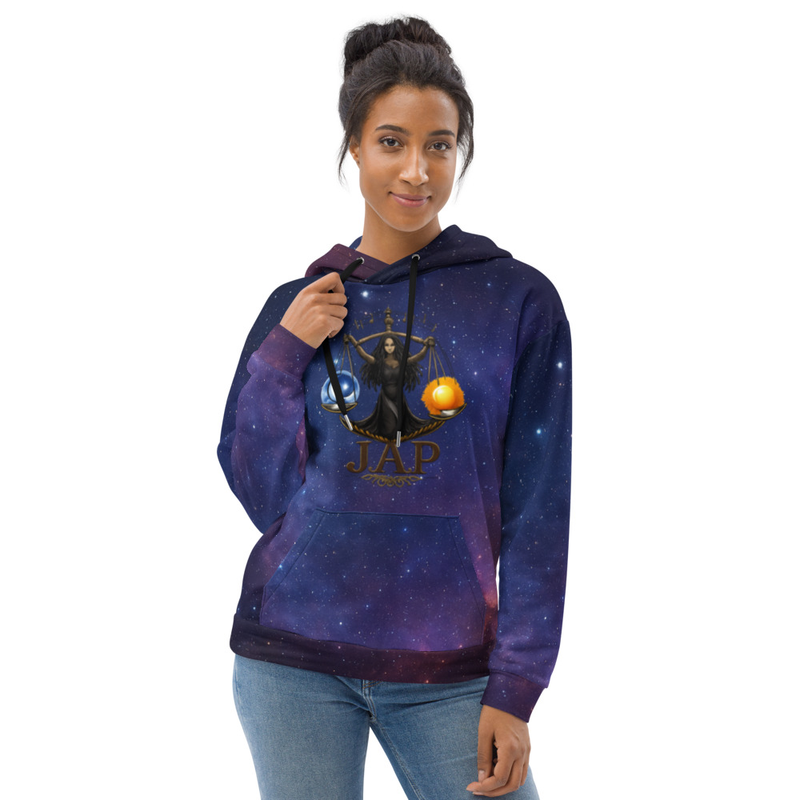 J.A.P Justice Unisex Hoodie