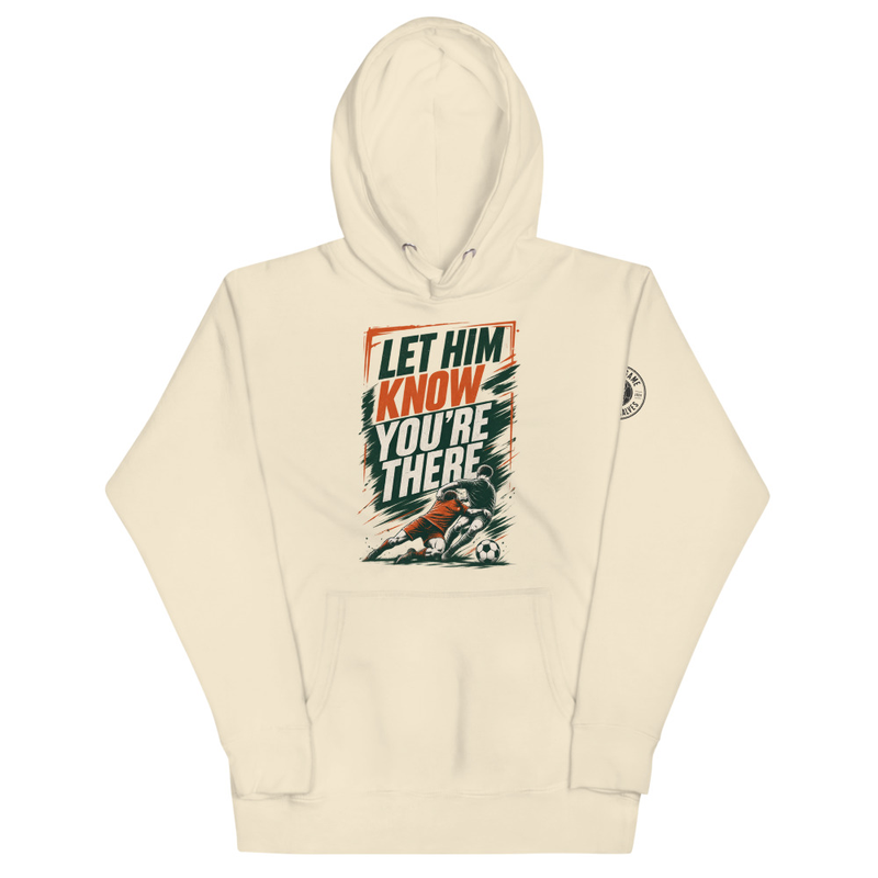 Let Him Know Hoodie: The New Standard for Matchday Gear