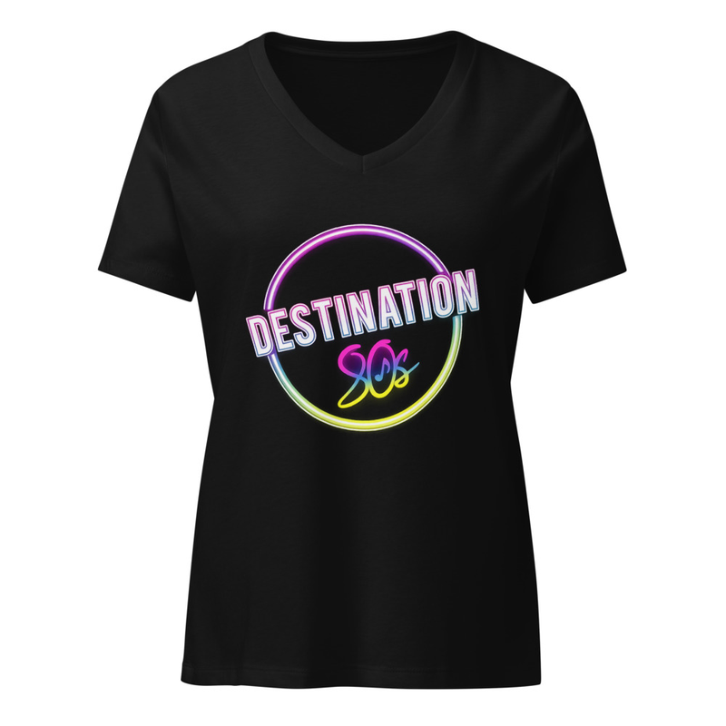 Women’s relaxed v-neck t-shirt