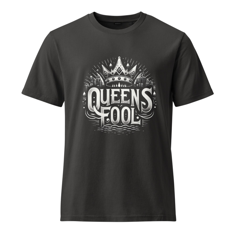 Queens Fool Logo T-shirt