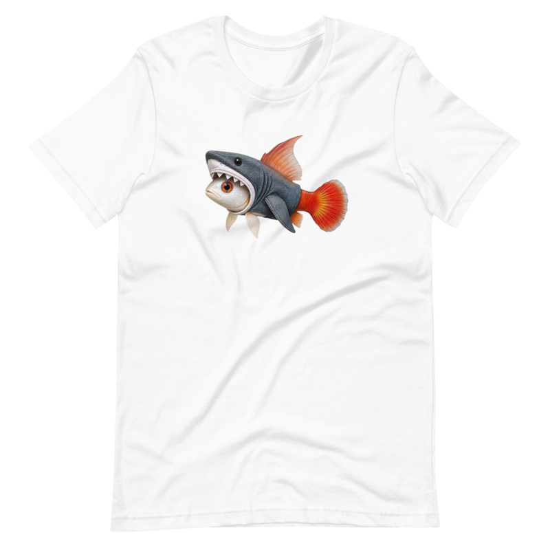 Fire Goby Fish Shark Costume Unisex T-Shirt