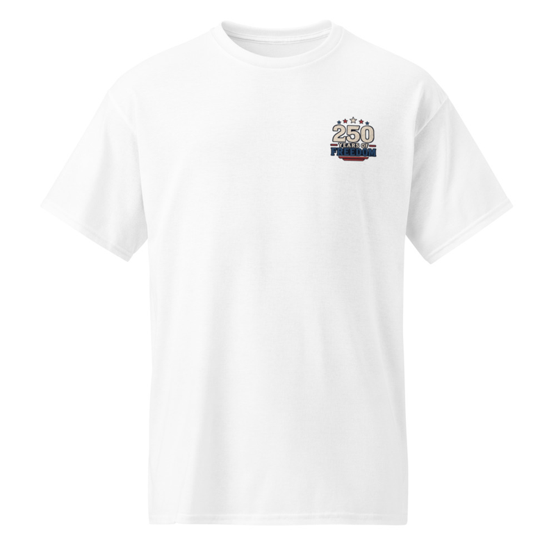 America 250 T-Shirt-2 – M, White