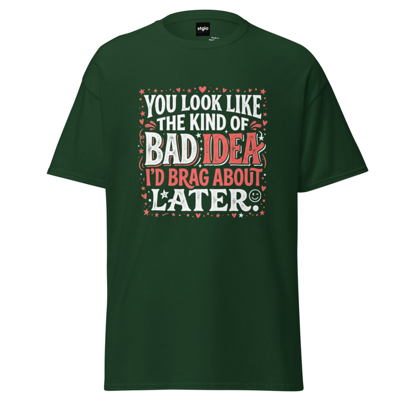 Bad Idea Unisex classic tee
