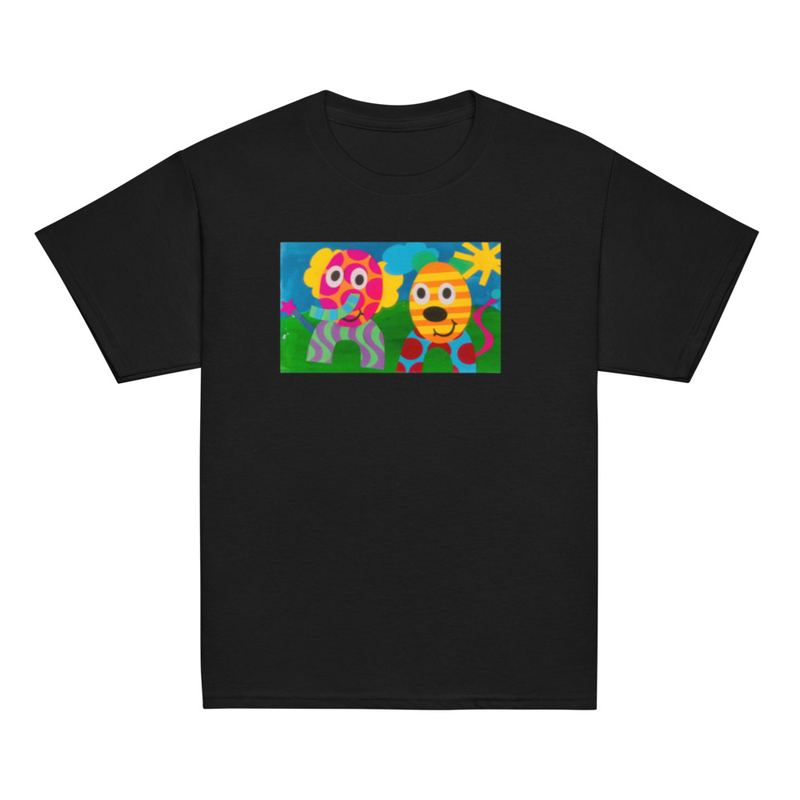 The Elephant & Cheetah - Youth Tee – Image 1