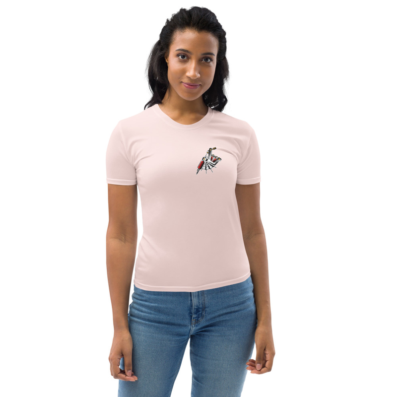 Women's Support The Phoenix Ink - Light Red