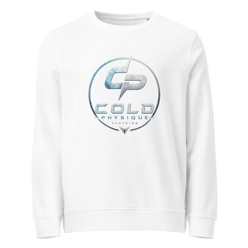 Unisex organic sweatshirt