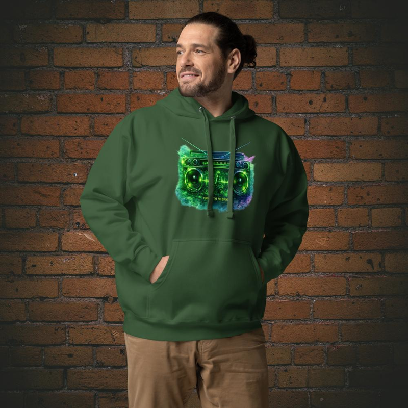SHR Radio Unisex Hoodie