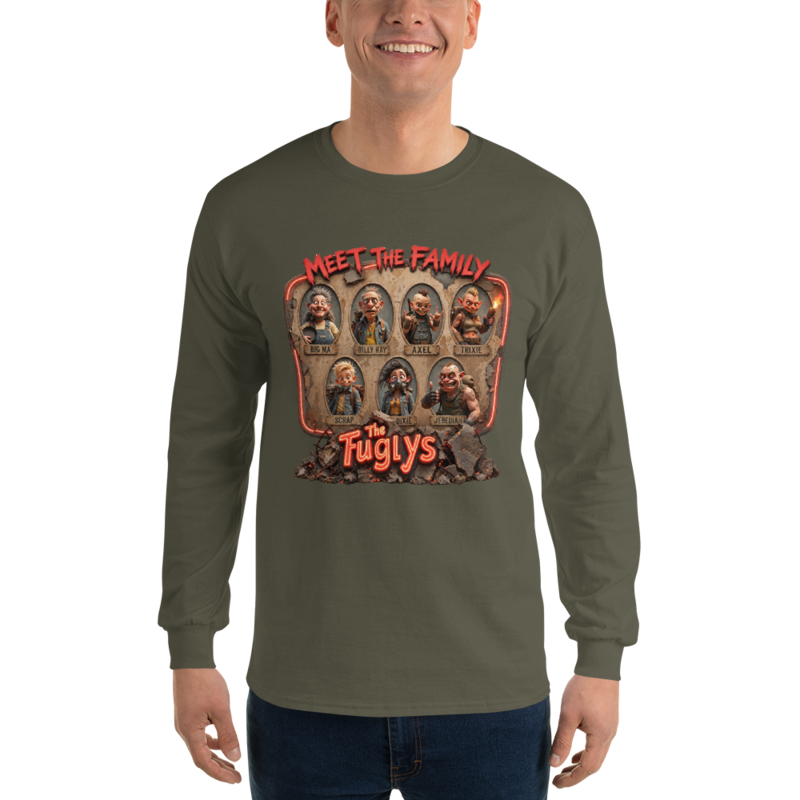 Meet The Family Long Sleeve
