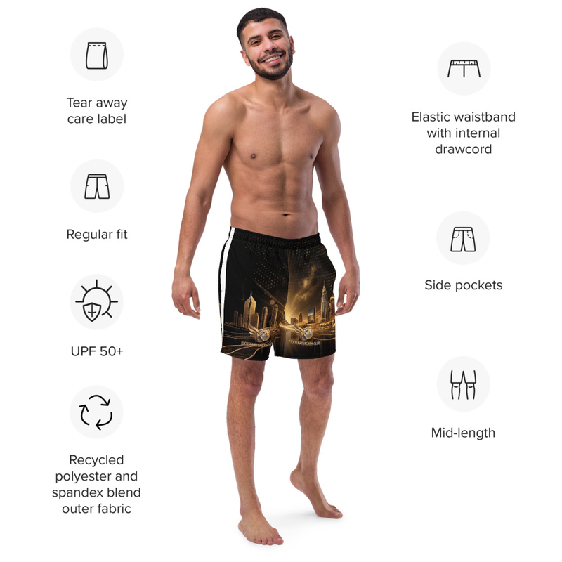 Recycled Swim Trunks