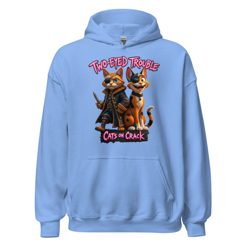 Two Eyed Trouble Hoodie