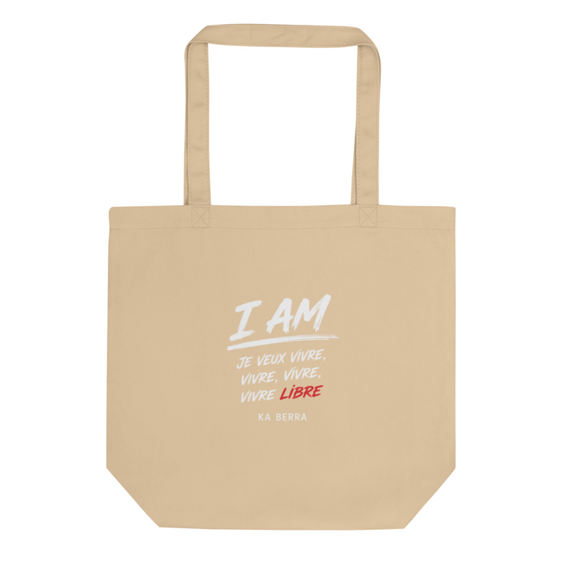 Tote Bag Ecologique « I AM » Belge 